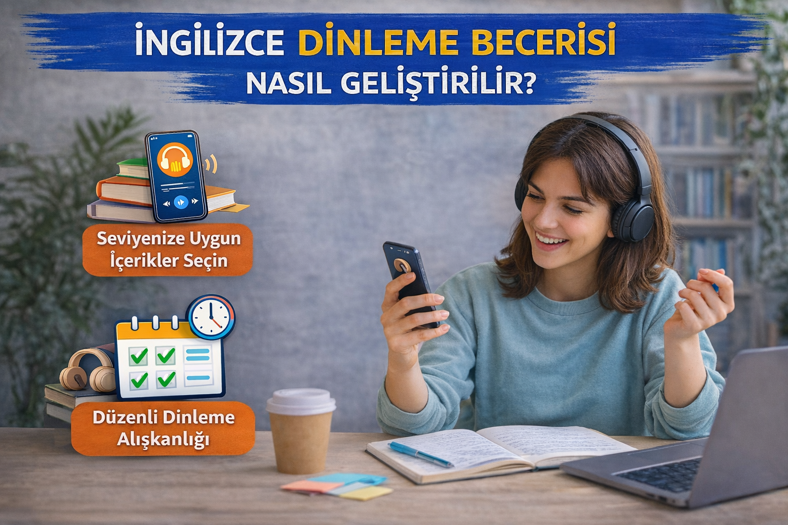 İngilizce Dinleme Becerisi Nasıl Geliştirilir