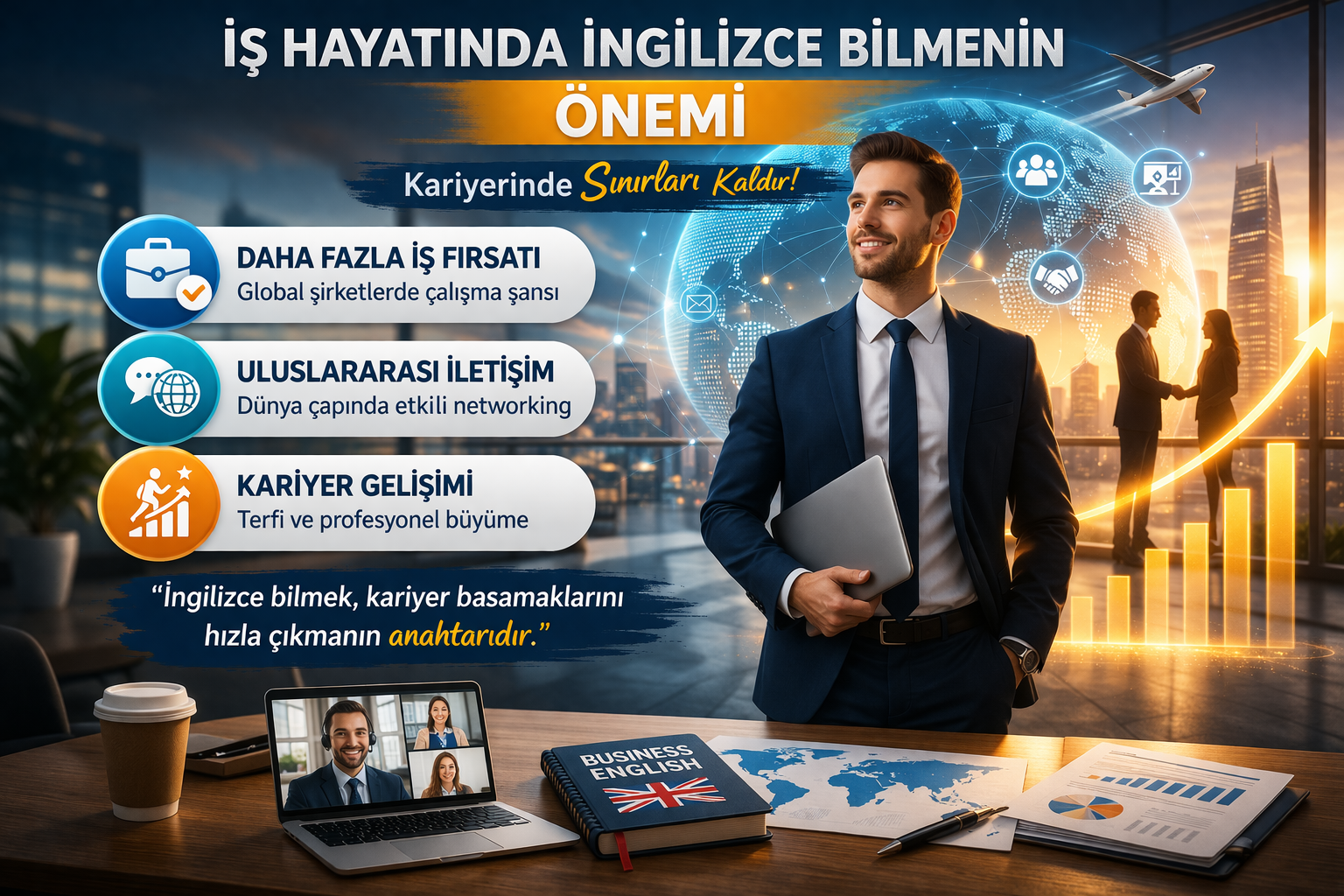 İş Hayatında İngilizce Bilmenin Önemi