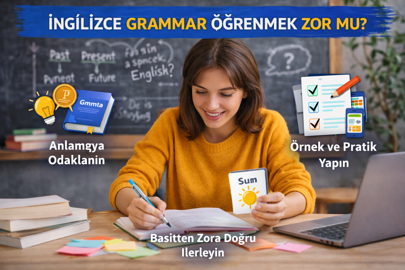 İngilizce Grammar Öğrenmek Zor Mu