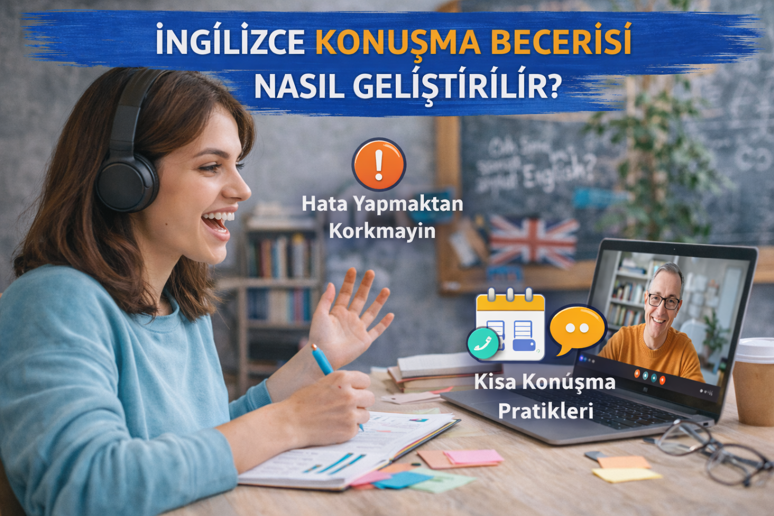 İngilizce Konuşma Becerisi Nasıl Geliştirilir