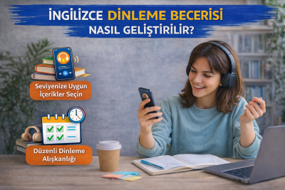 İngilizce Dinleme Becerisi Nasıl Geliştirilir