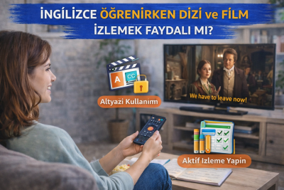 İngilizce Öğrenirken Dizi ve Film İzlemek Faydalı mı