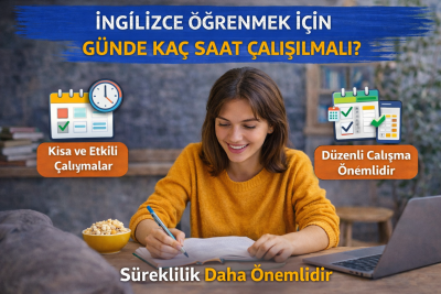 İngilizce Öğrenmek İçin Günde Kaç Saat Çalışılmalı