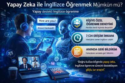 Yapay Zeka ile İngilizce Öğrenmek Mümkün mü